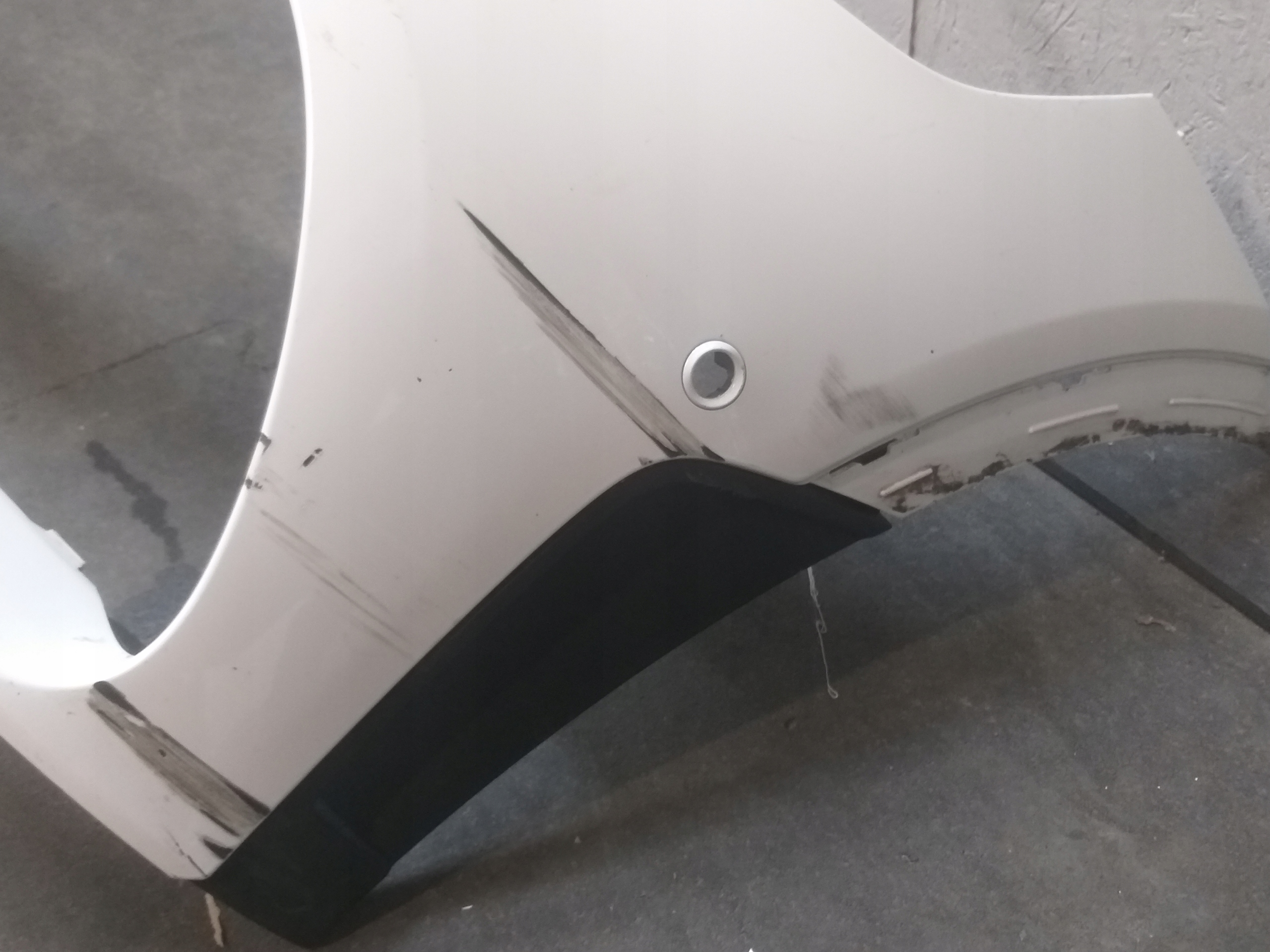 bumper front MERCEDES GLC W253 LIFT AMG