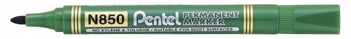 

Marker permanentny zielony Pentel N850 1 szt.
