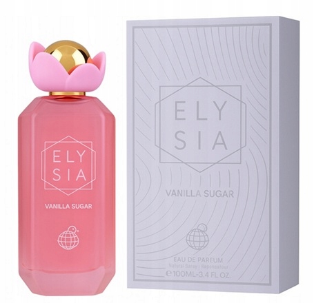 Fragrance World Elysia Vanilla Sugar 100ML Arabské Parfémy Pro Ženy