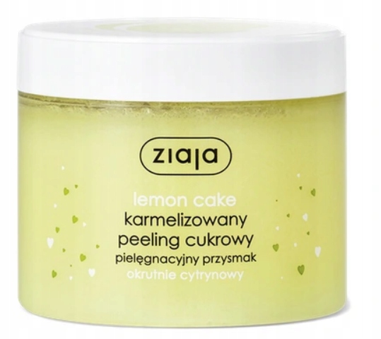 ZIAJA LEMON CAKE PEELING CUKROWY D/CIAŁA CYTRYNOWY