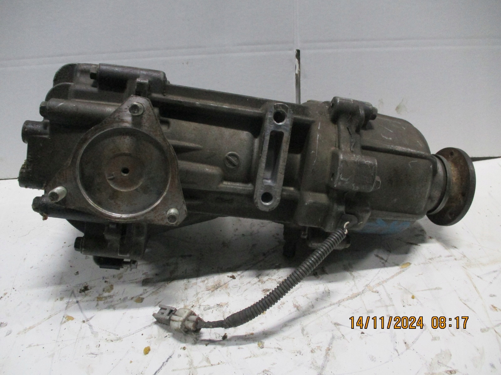 differential diff rear part Fiat Sedici 1.9JTD