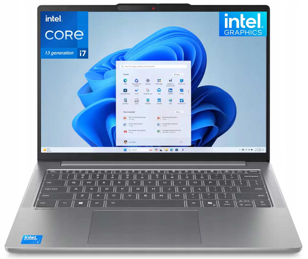 Notebook Lenovo IdeaPad Slim 5 14IRH10 14" Wuxga i7-13620H 8GB SSD512GB W11