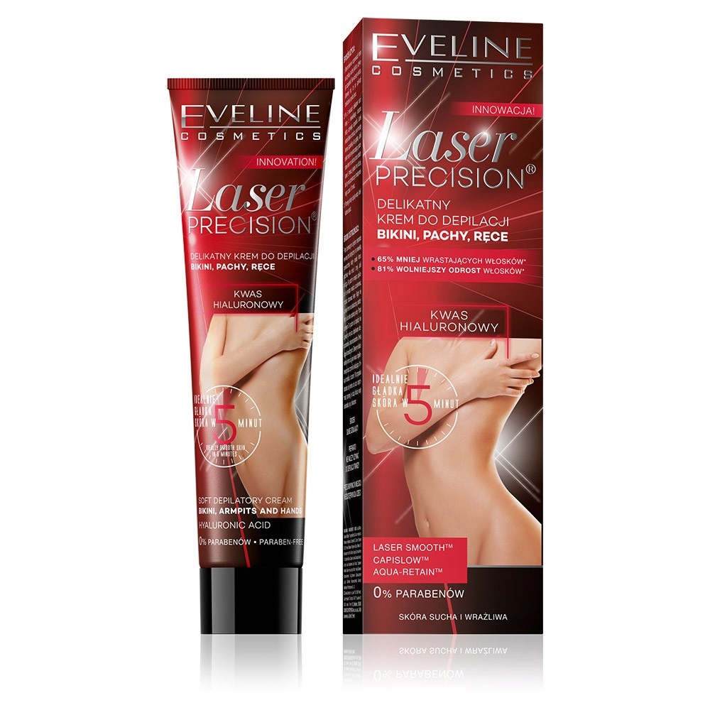

Eveline Cosmetics Laser Precision krem depilujący