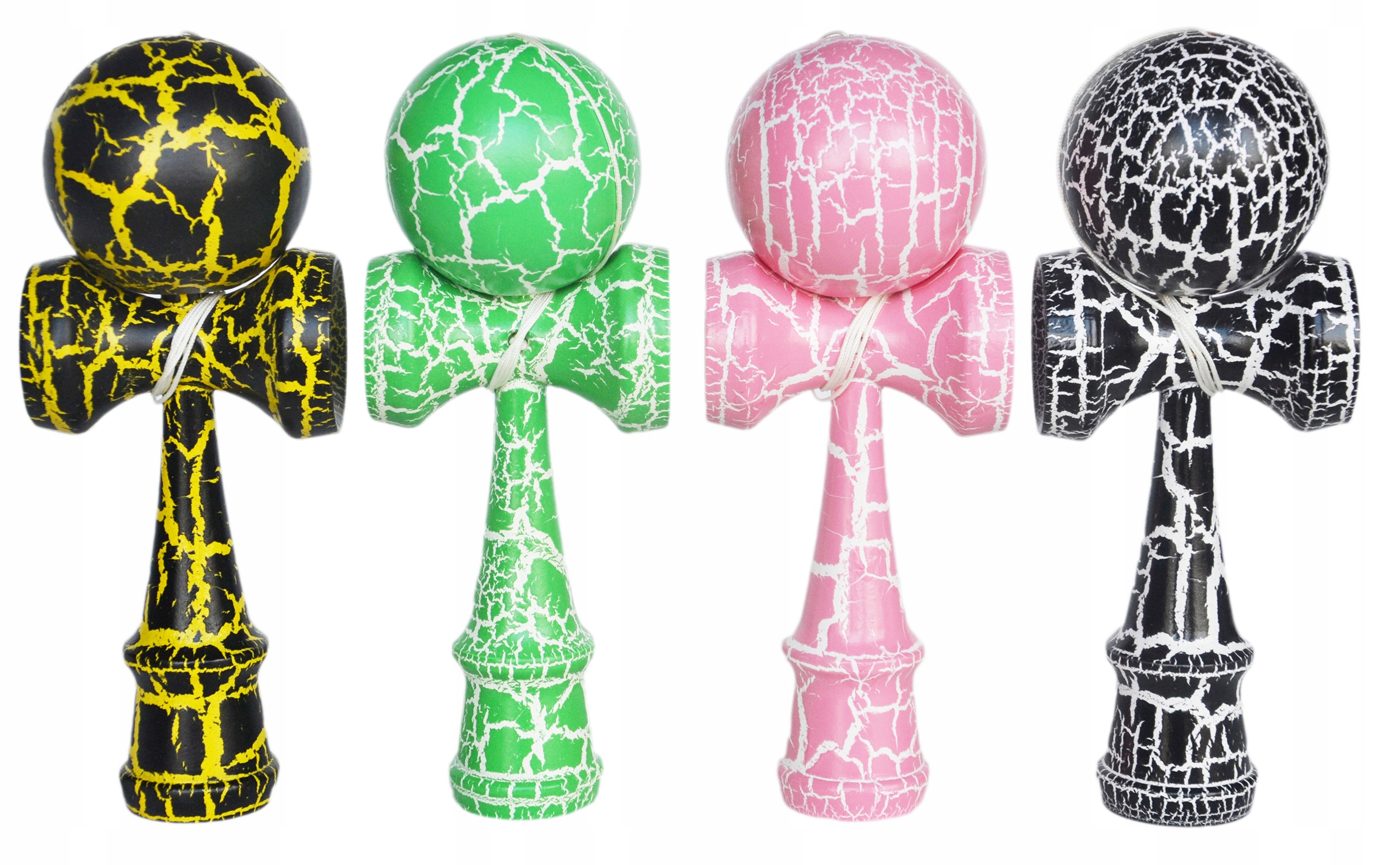 KENDAMA DREWNIANA GRA ZRĘCZNOŚCIOWA MONTESSORI Bohater / Bajka brak