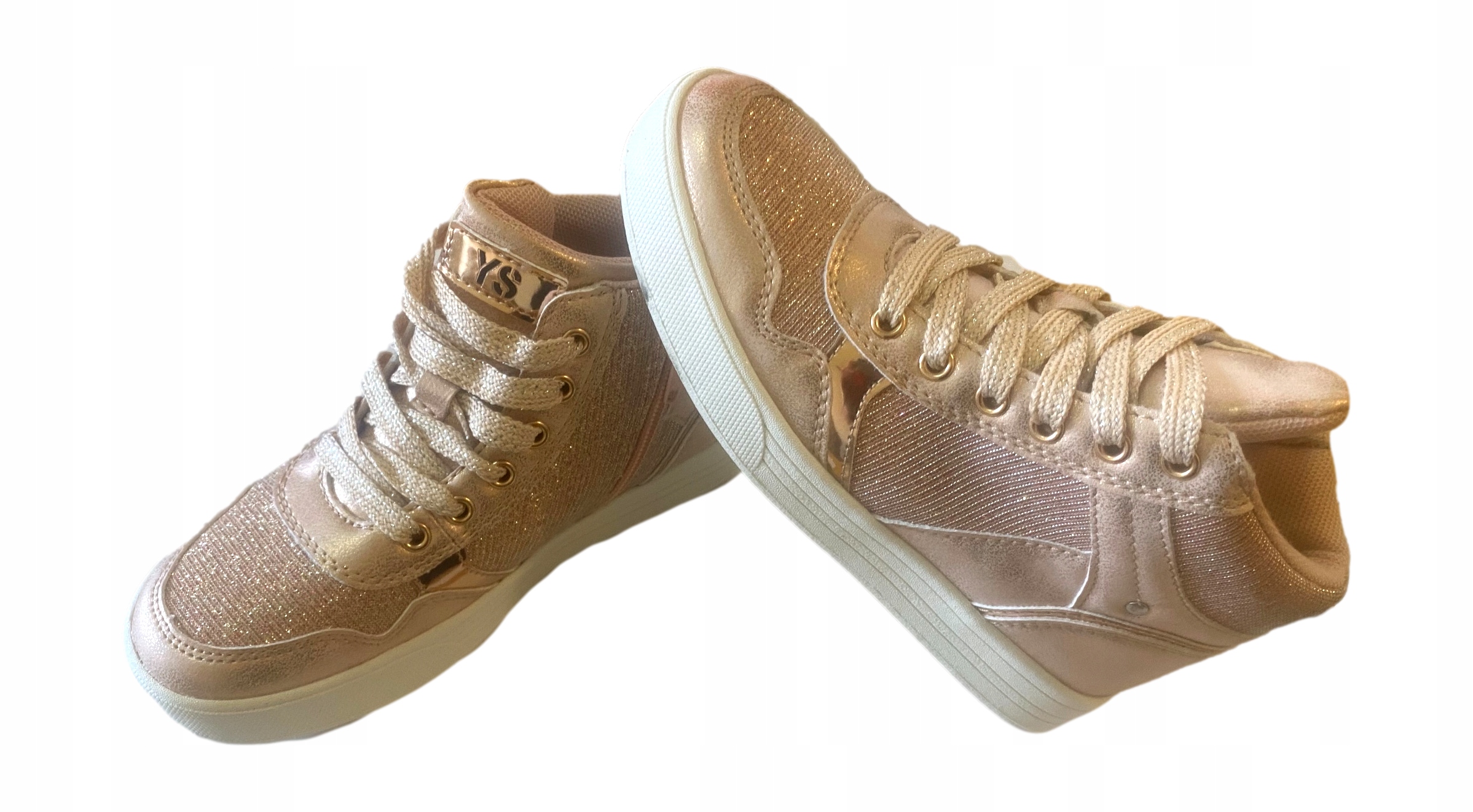 

Buty Dziewczęce brokat wiosna jesień Róż *34