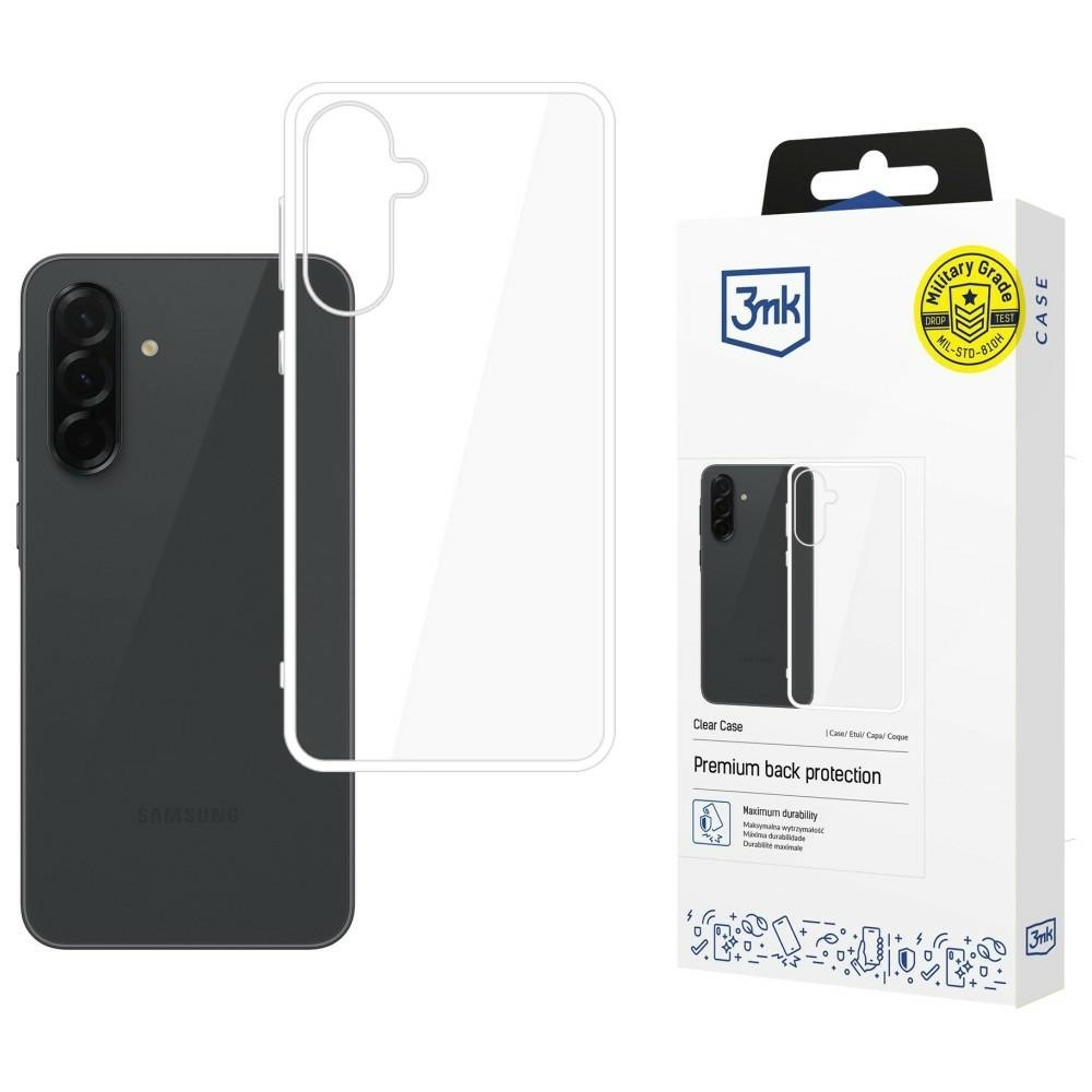 Etui 3MK Clear Case do Samsung Galaxy A37 5G