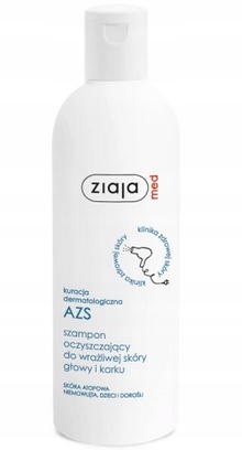 

Ziaja Med Azs Szampon kojący łagodzący 300ml