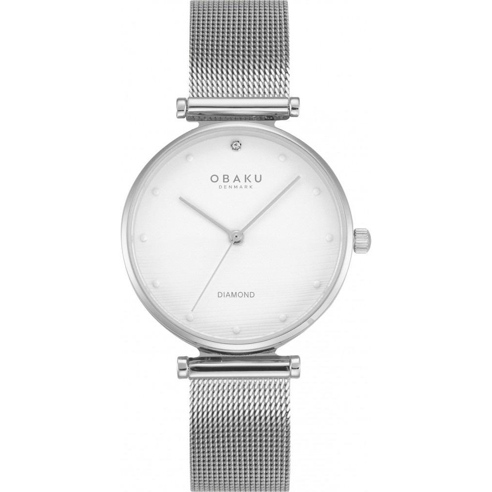 Dámské hodinky Obaku Denmark V310LXCWMC stříbrné