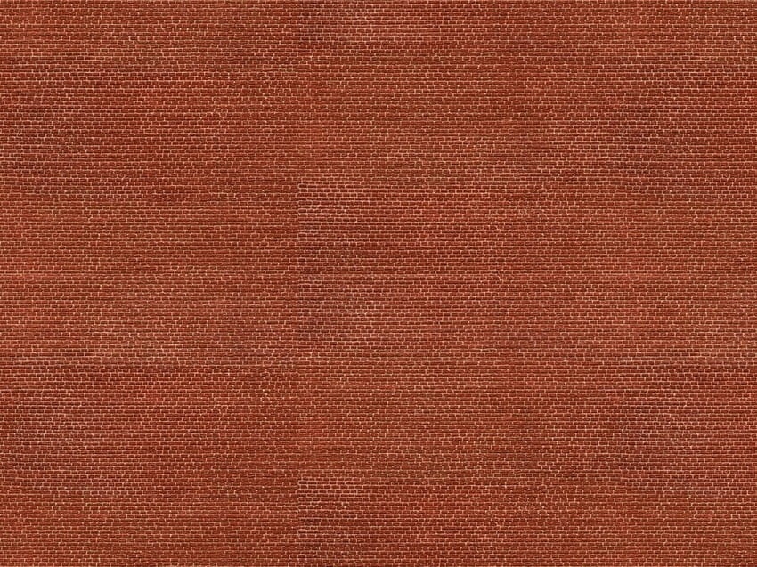 NOCH 56910 3D Cardboard Sheet Clinker karton imitacja Cegły, klinkier