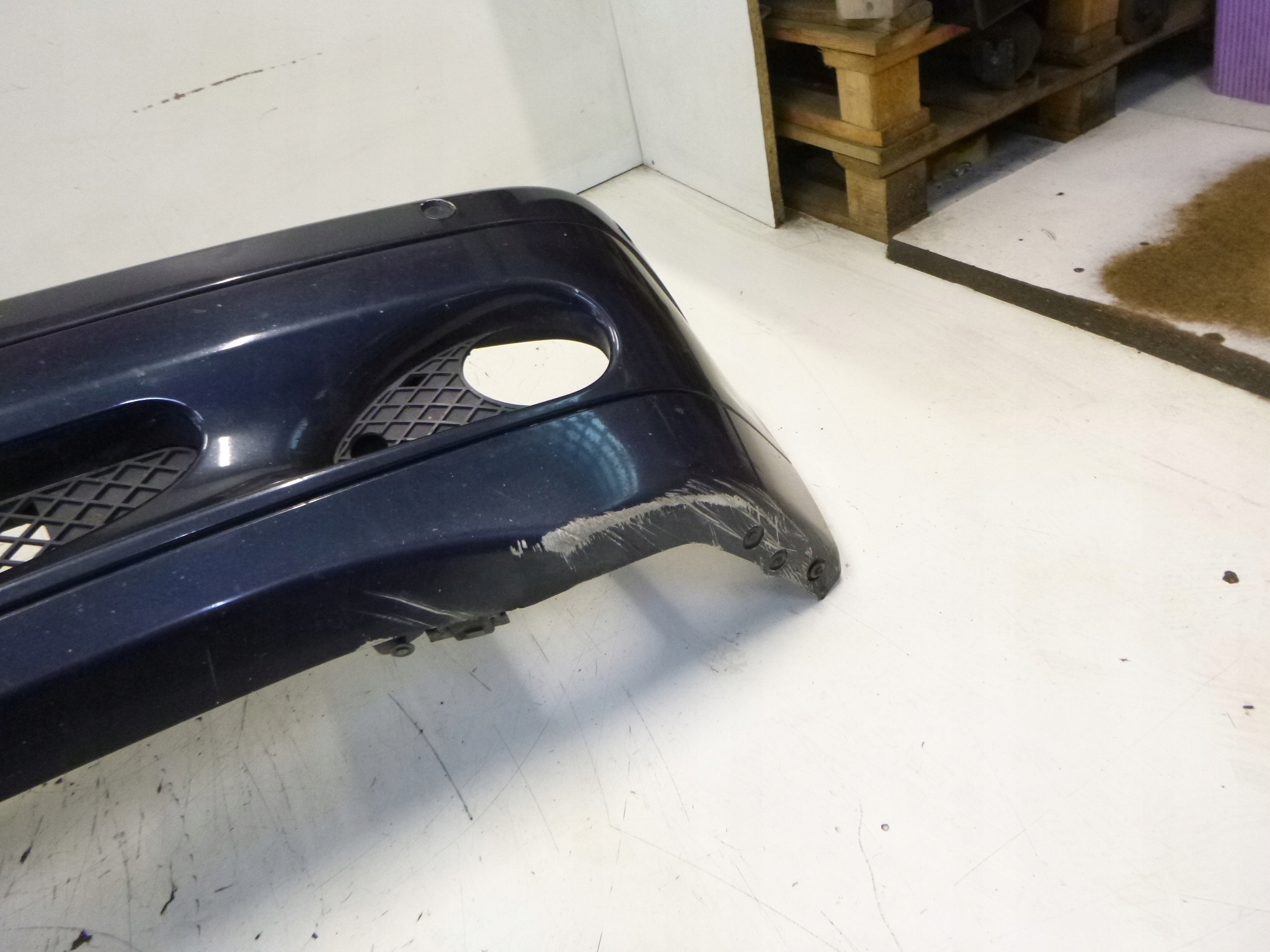 front bumper Mercedes W203 C180 189 2003r.