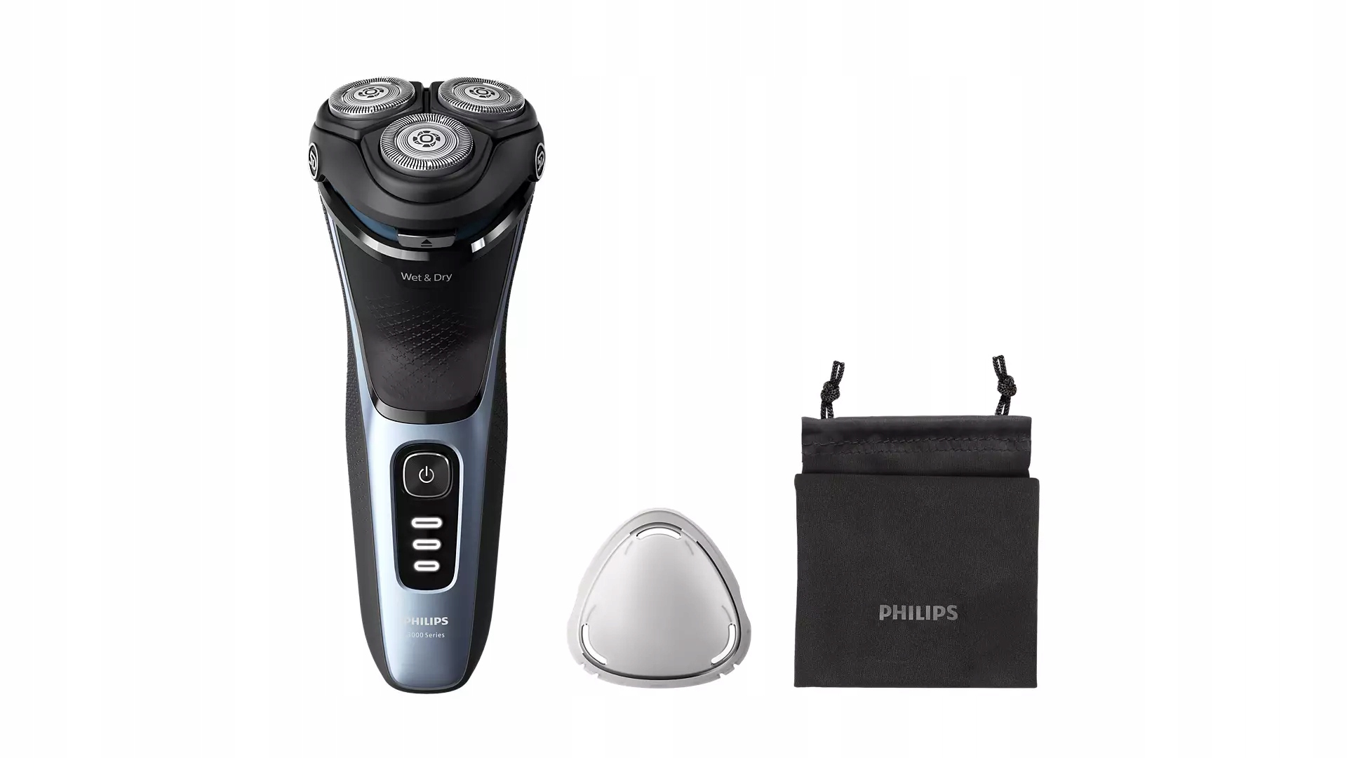 Philips Series 3000 Pánský holicí strojek, mokré/suché holení S3243/12