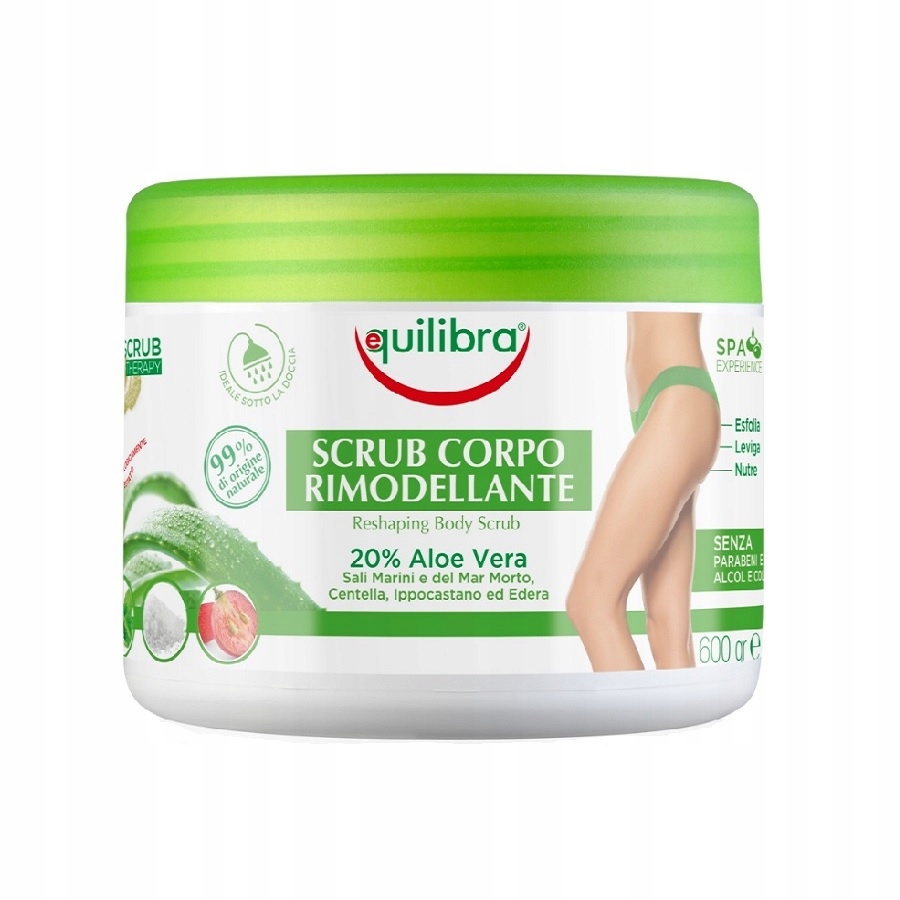 

Modelujący peeling solny 600 g Equilibra 600 ml