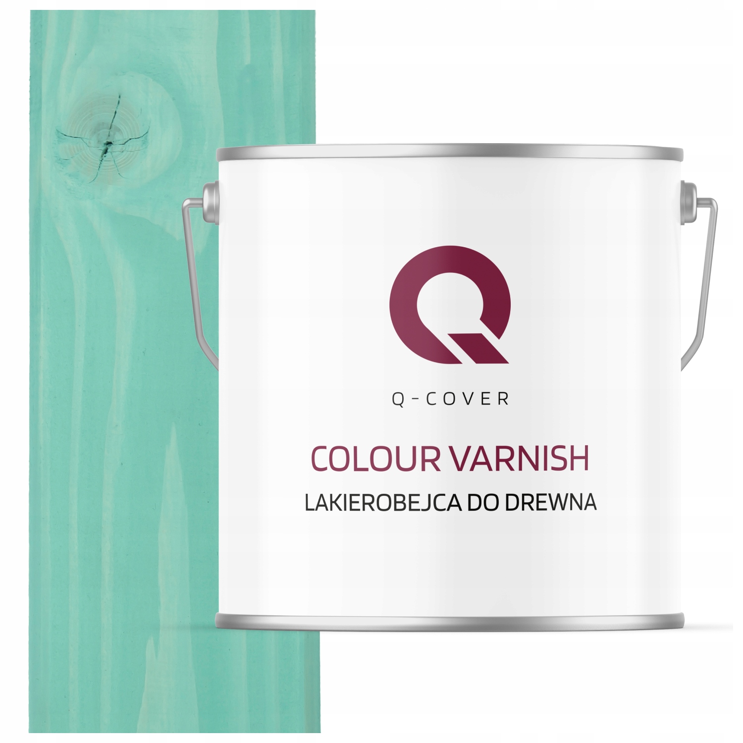 Nátěr Na Dřevo 3V1 Tyrkysová Barva Extra Lazura Satén 5 L Ochranný