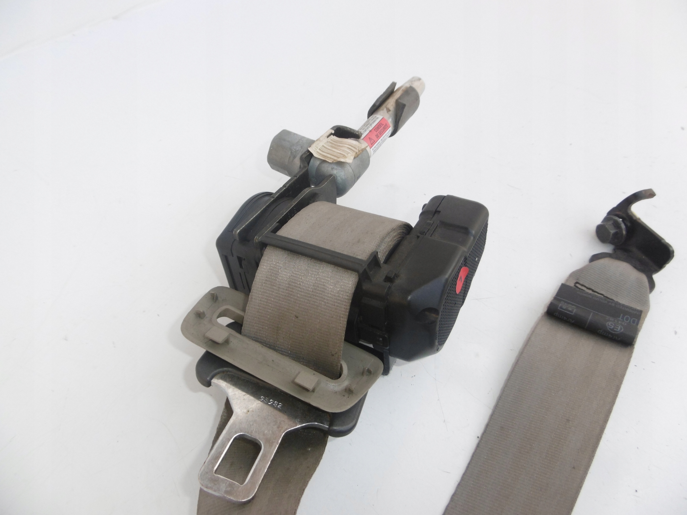 Gurten Sicherheits links heck hinten VOLVO S80