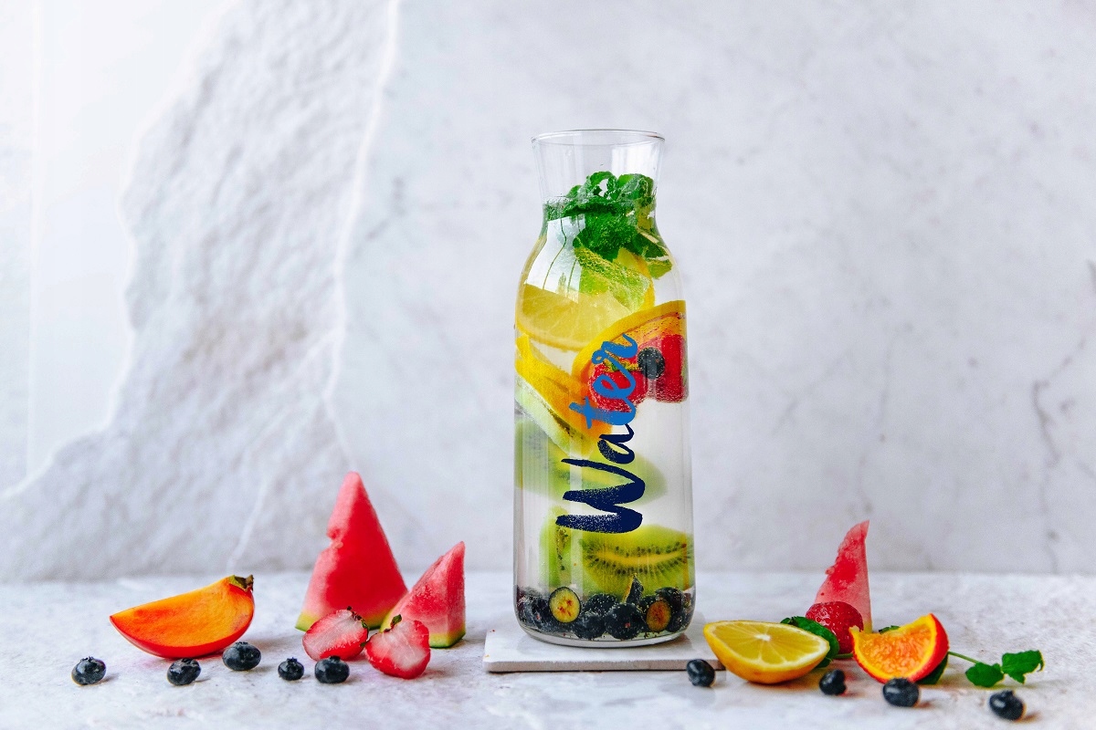 KARAFKA 1000ml 1,5L WATER NA WODĘ, SOK, NAPÓJ Marka Glasmark