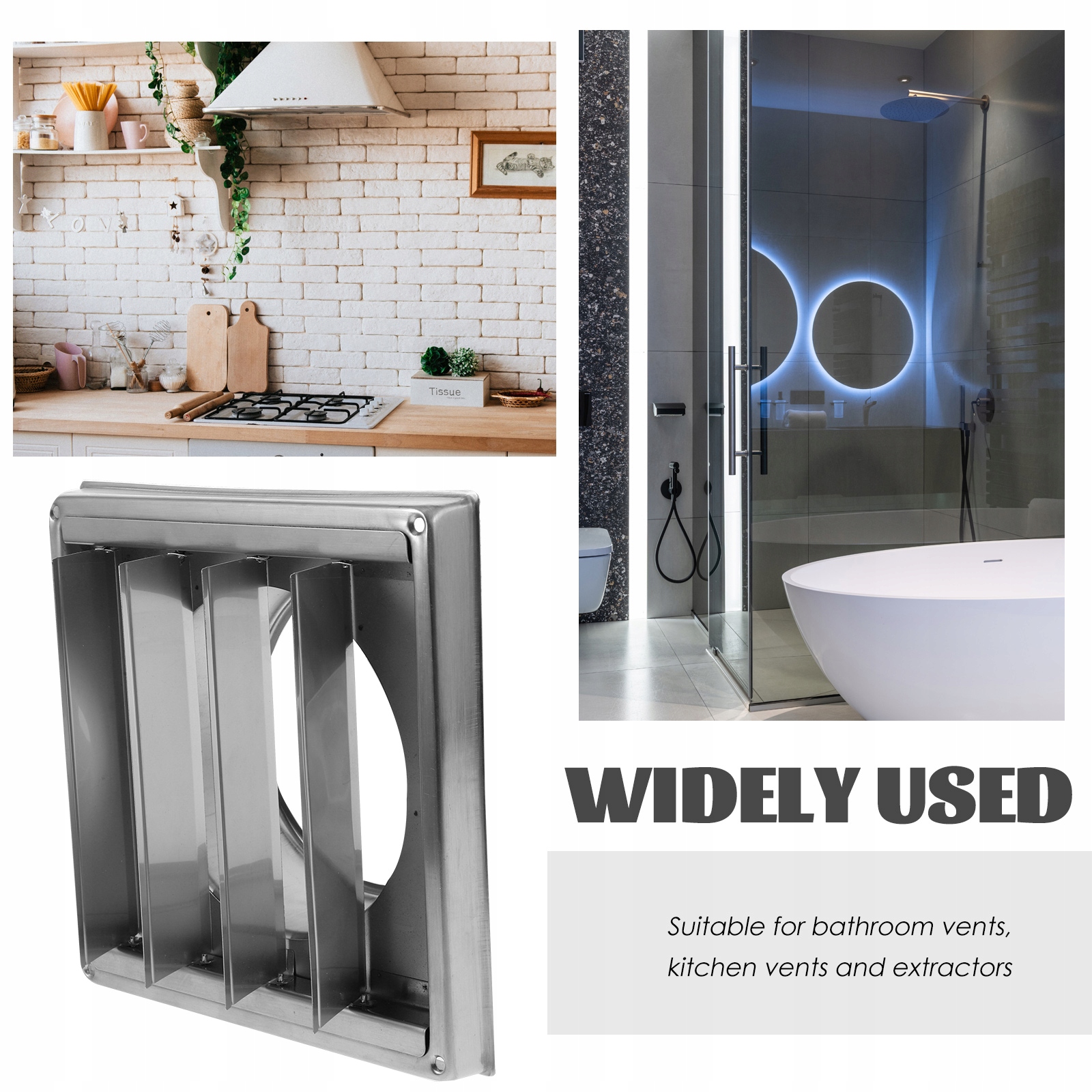 ZEWNĘTRZNE OSŁONY WENTYLATORA SUSZARKI ZEWNĘTRZNEJ NA CZAPKĘ DOMOWĄ Kod producenta 16938705