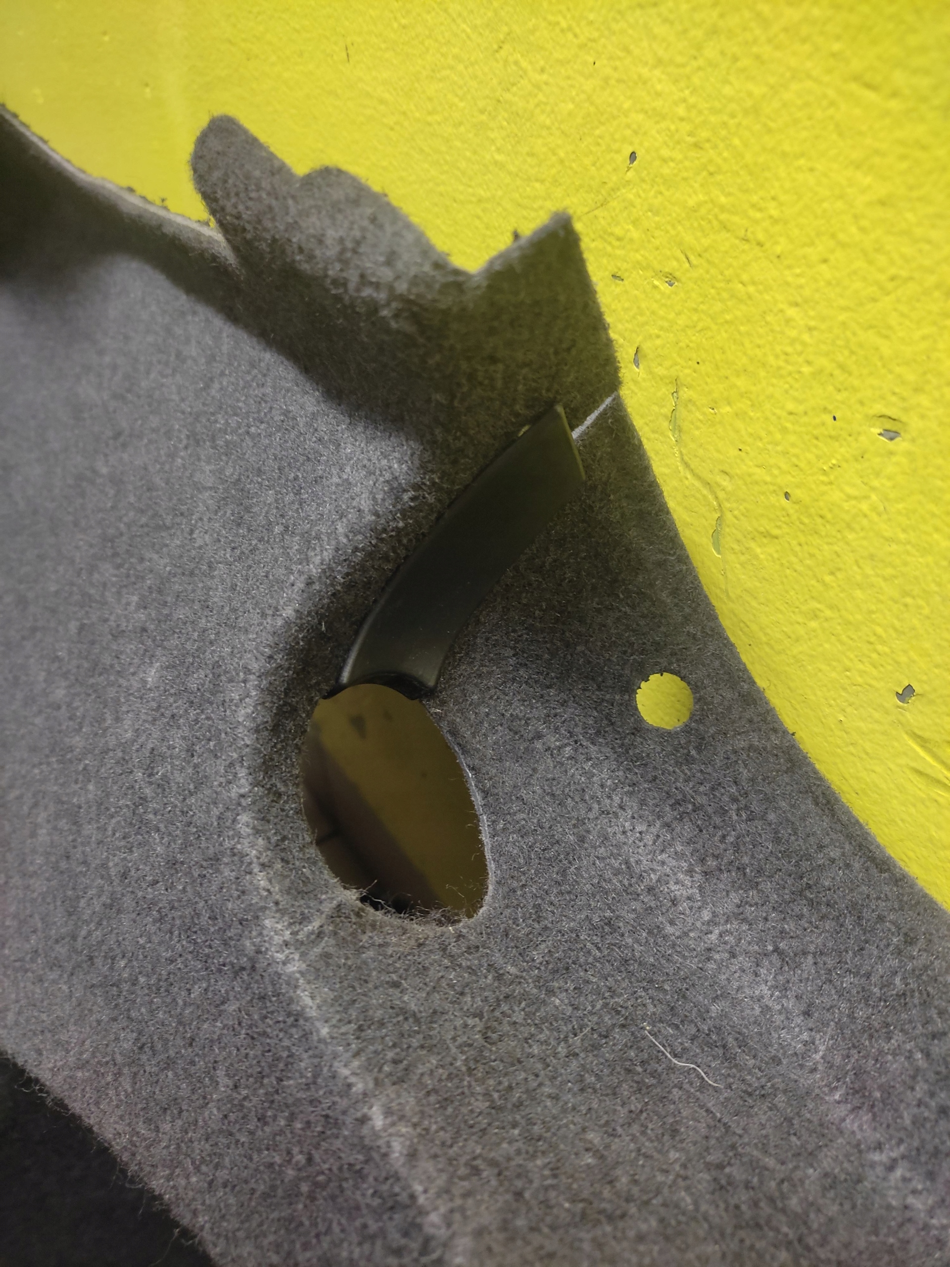 VW PASSAT CC upholstery boot right 3C8867428H