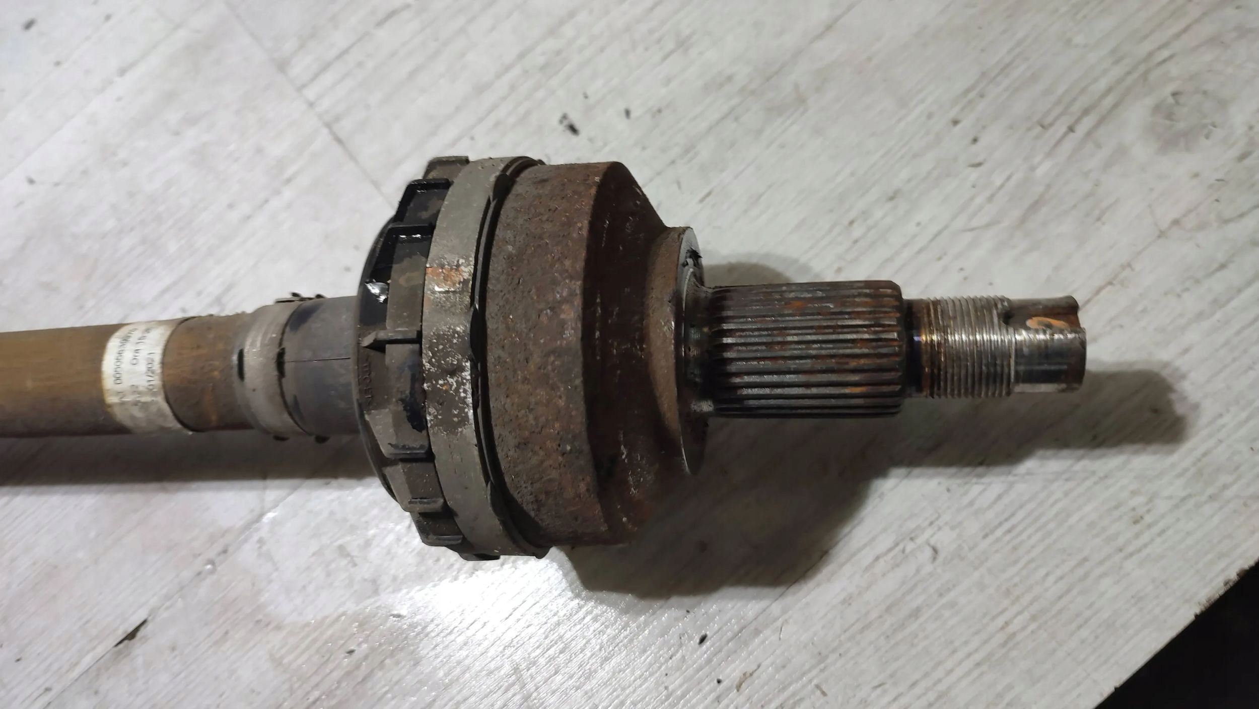 Alfa Romeo Stelvio 2021 rear part side left semi-axis rear