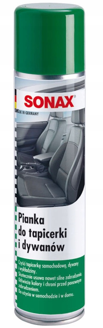 

Sonax pianka do tapicerki op. 400 ml