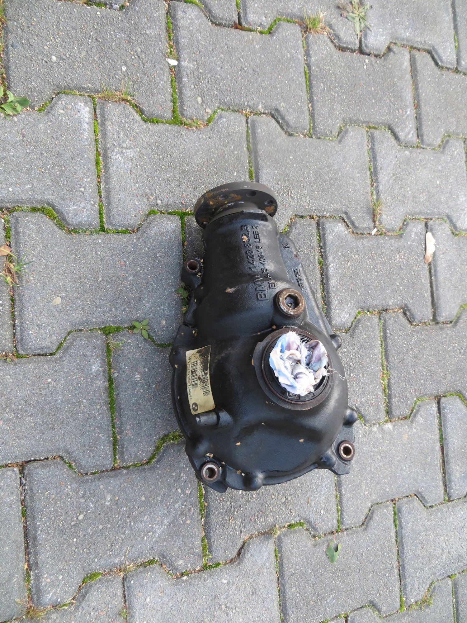 7523652 - Міст диференціала ПД BMW X3 E83 3.0 3.64