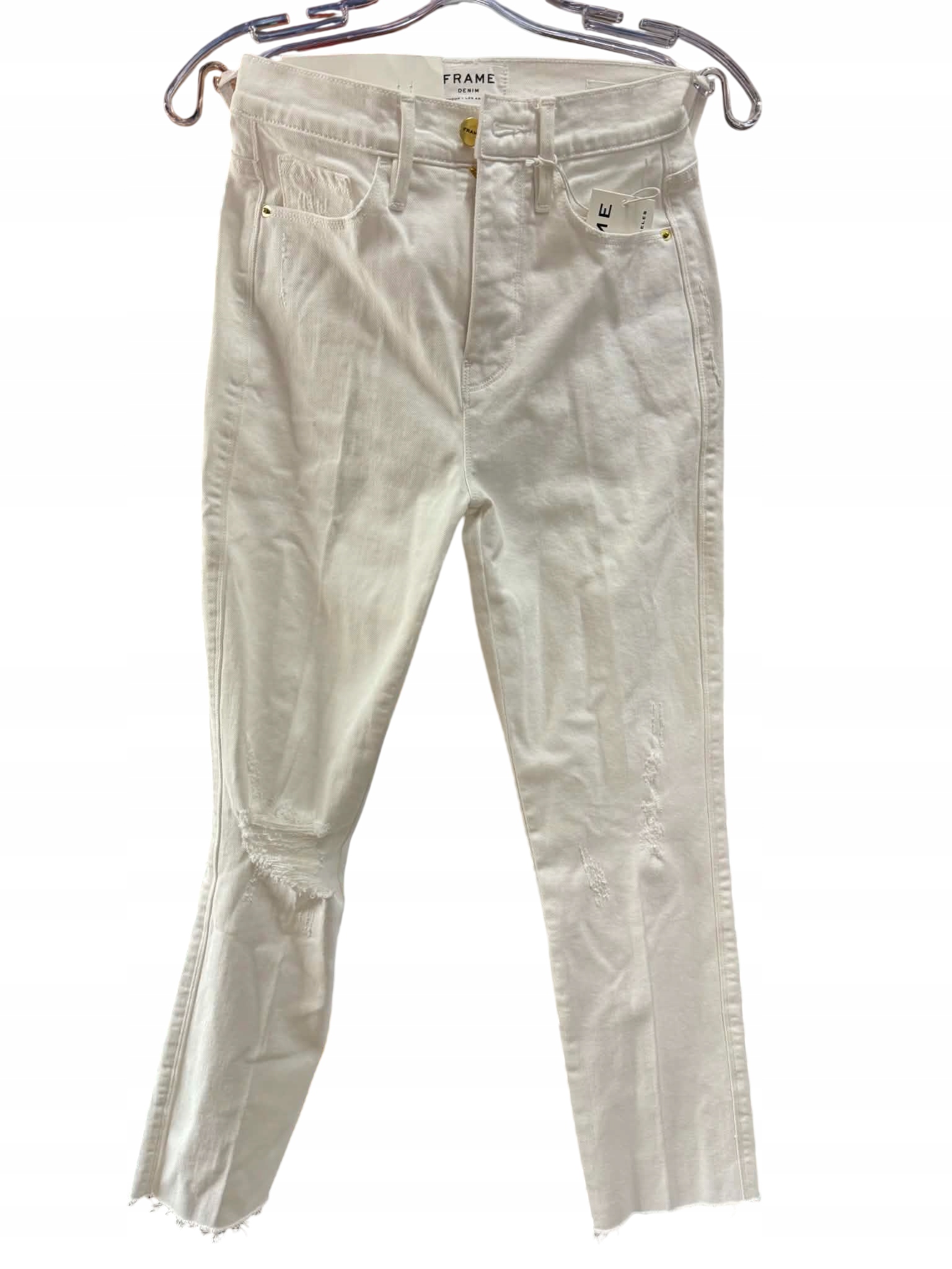 Džíny Frame Le Sylvie Crop LSYCRA009 R25