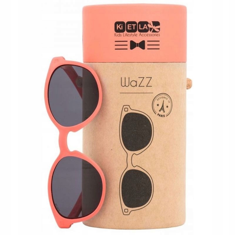 Kietla Okulary Przeciwsłoneczne dla Dziecka Wazz 1-2 lata Uva Uvb Uvc