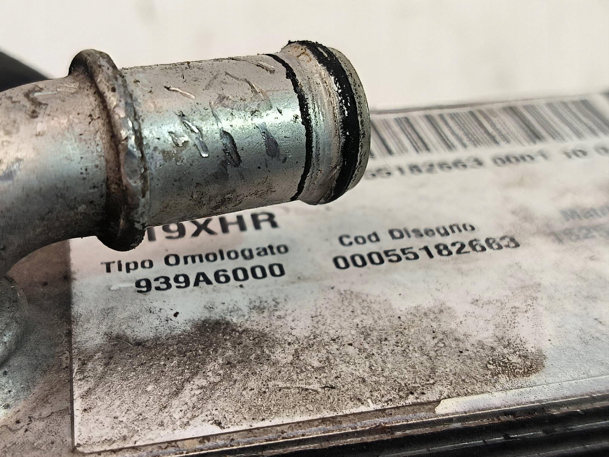 radiatore olio 55182663 ALFA ROMEO 159 SW