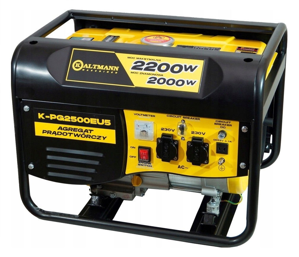 Agregat Generator Prądotwórczy 2200W Kaltmann