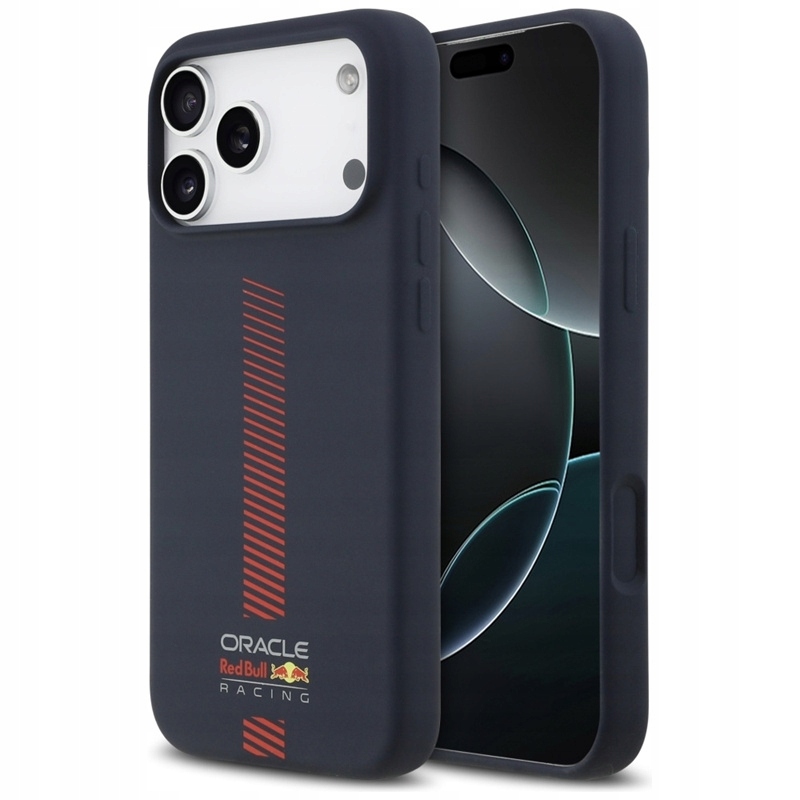 Pouzdro pro iPhone 17 Pro Max MagSafe Silikonové Powerbar Tmavě modré
