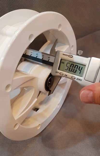 Obręcz, felga do wózka 10x1.75 H165 BIAŁA (przód), RIKO, Adamex itp. Marka RIKO