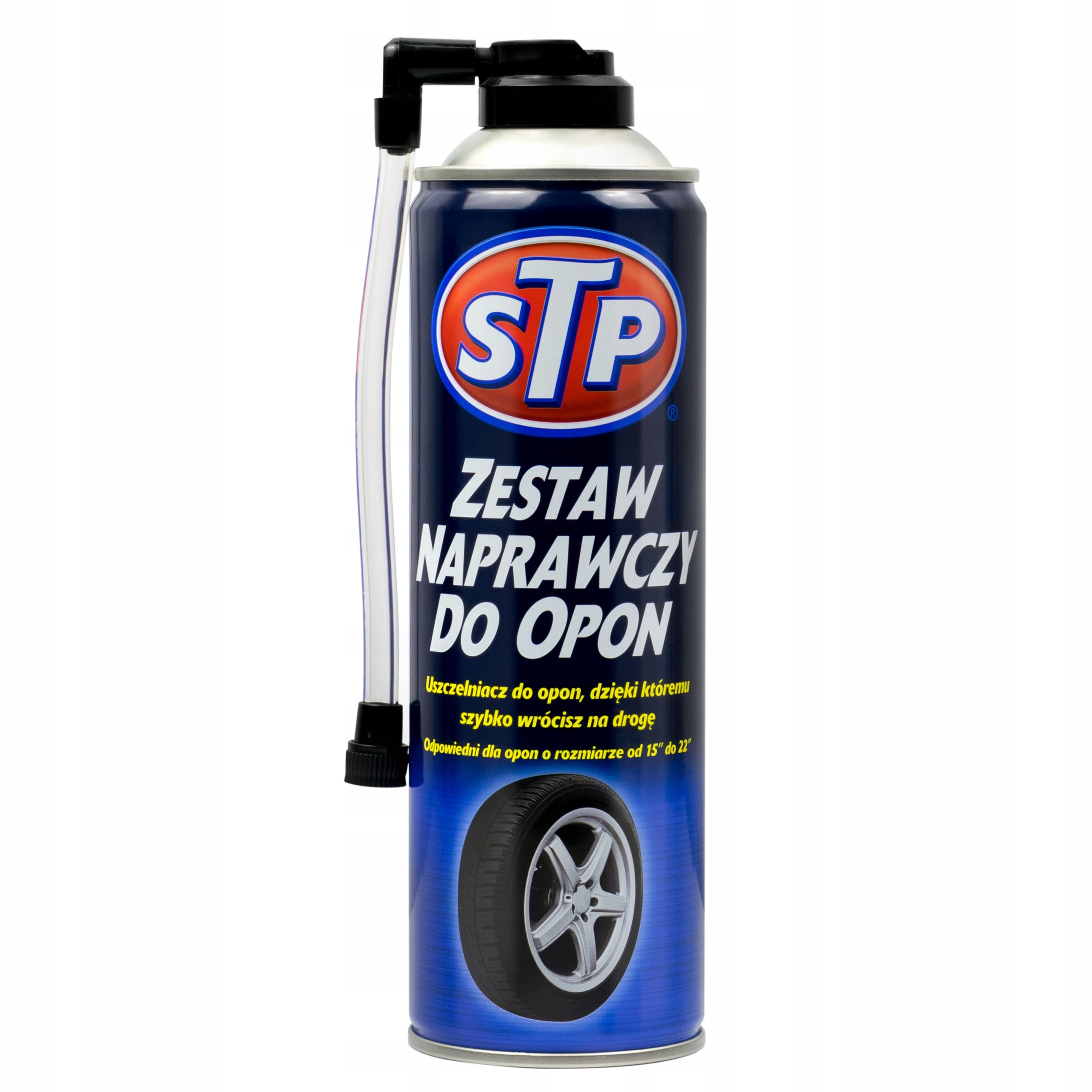 

Stp Koło Zapasowe 500ml - Zestaw naprawczy do opon
