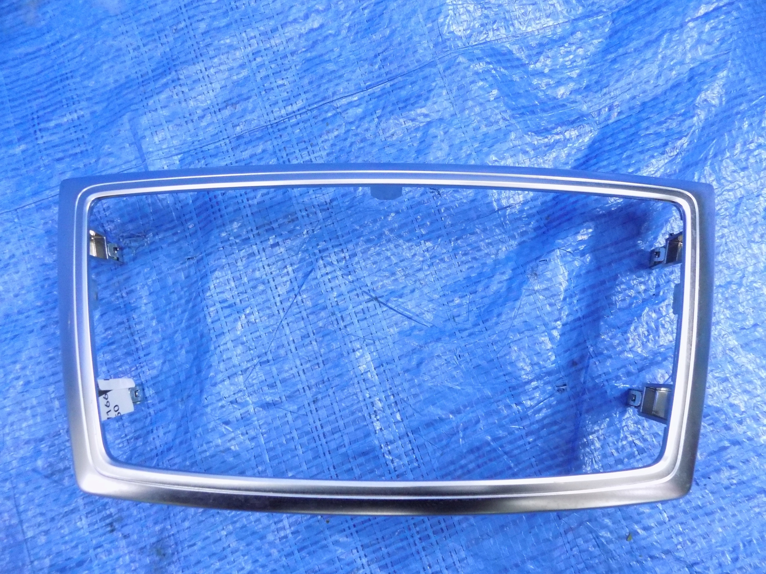 frame CHROM navigation devices MERCEDES ML W166 13R