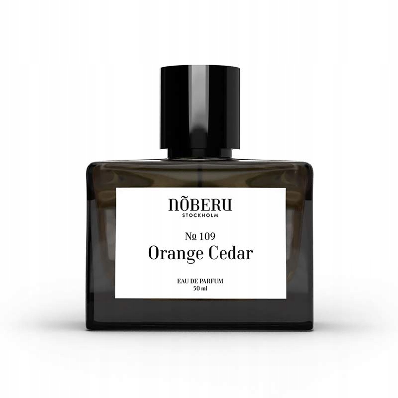 Noberu of Sweden Orange Cedar Perfumy Męskie 50ml