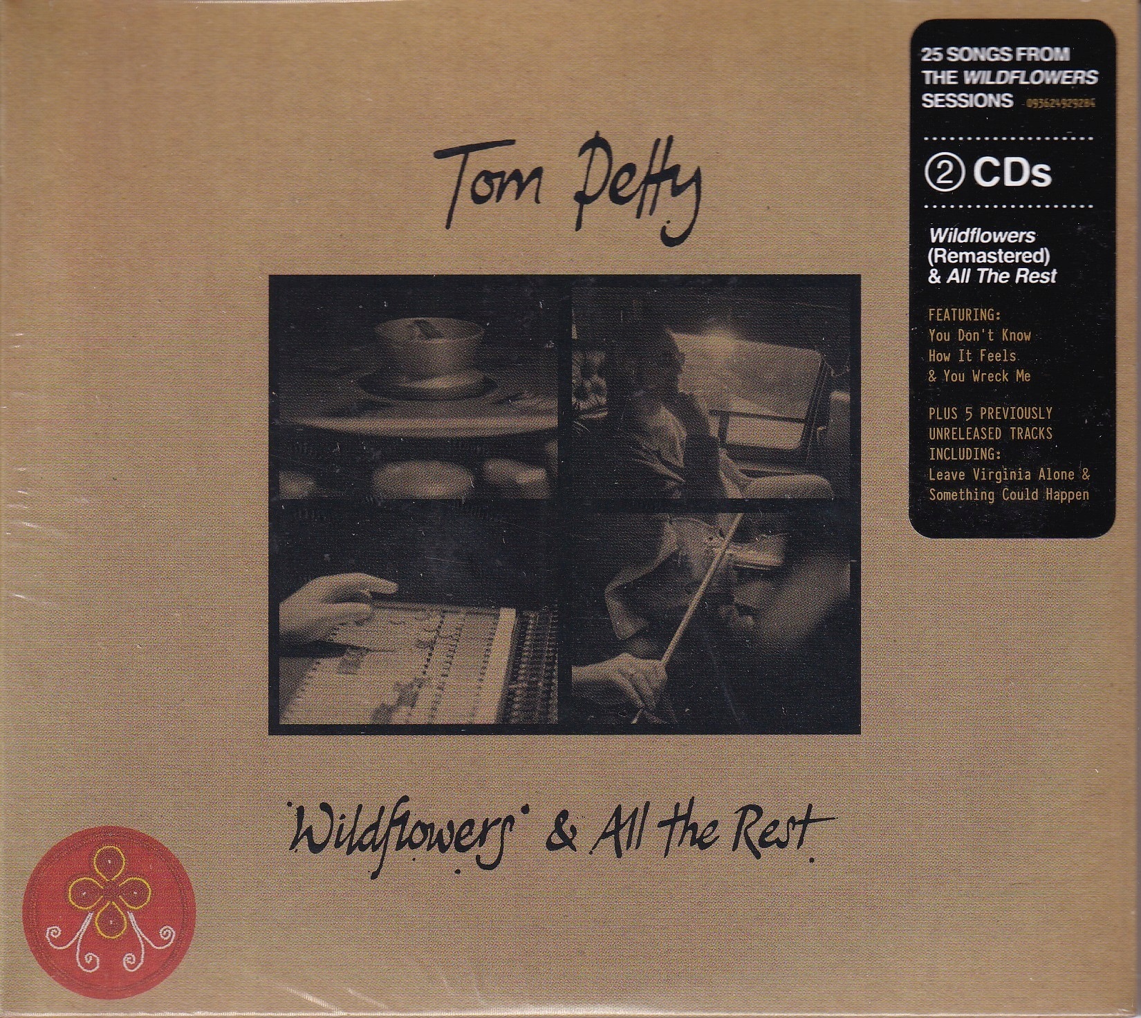 2 CD- Tom Petty- Wildflowers & All The Rest (nowa W Folii)
