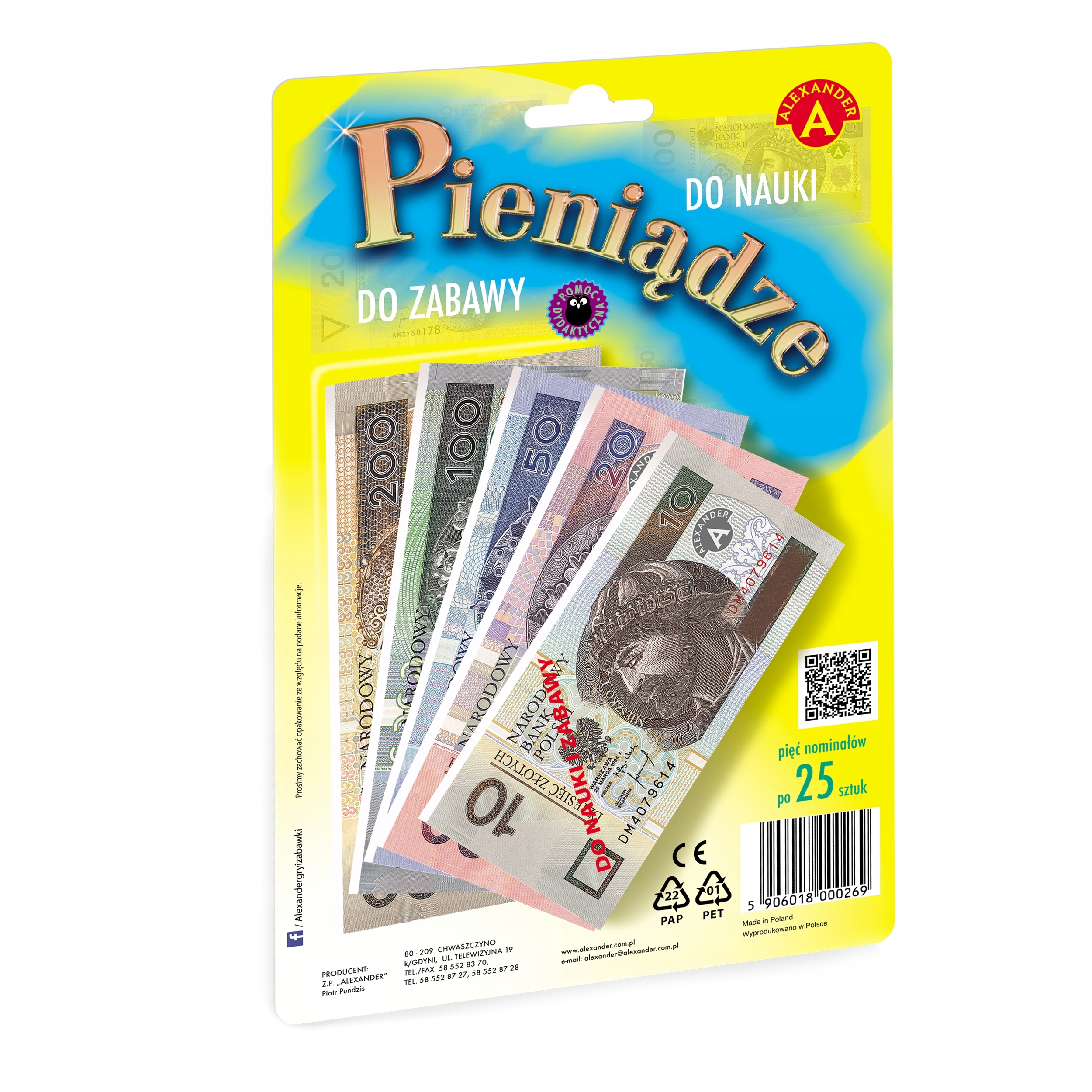 

Pieniądze Zabawka Kasa Nauka I Zabawa Alexander
