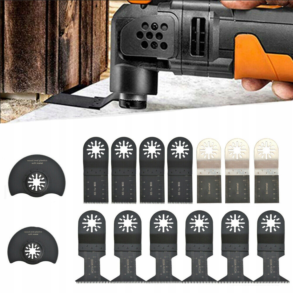 BRZESZCZOTY DO NARZEDZIA WIELOFUNKCYJNEGO DO DREWNA METALU PLASTIKU ZESTAW Marka Goat