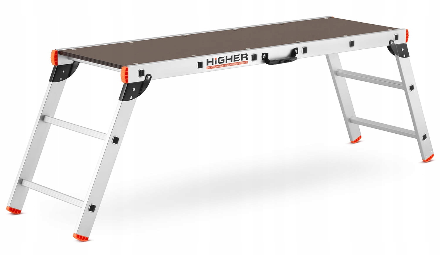 Podest roboczy aluminiowy składany platforma składana HIGHER 2,60m Marka Higher