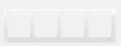 

Simon 54 Ramka poczwórna 4 x karton-gips DRK4/11