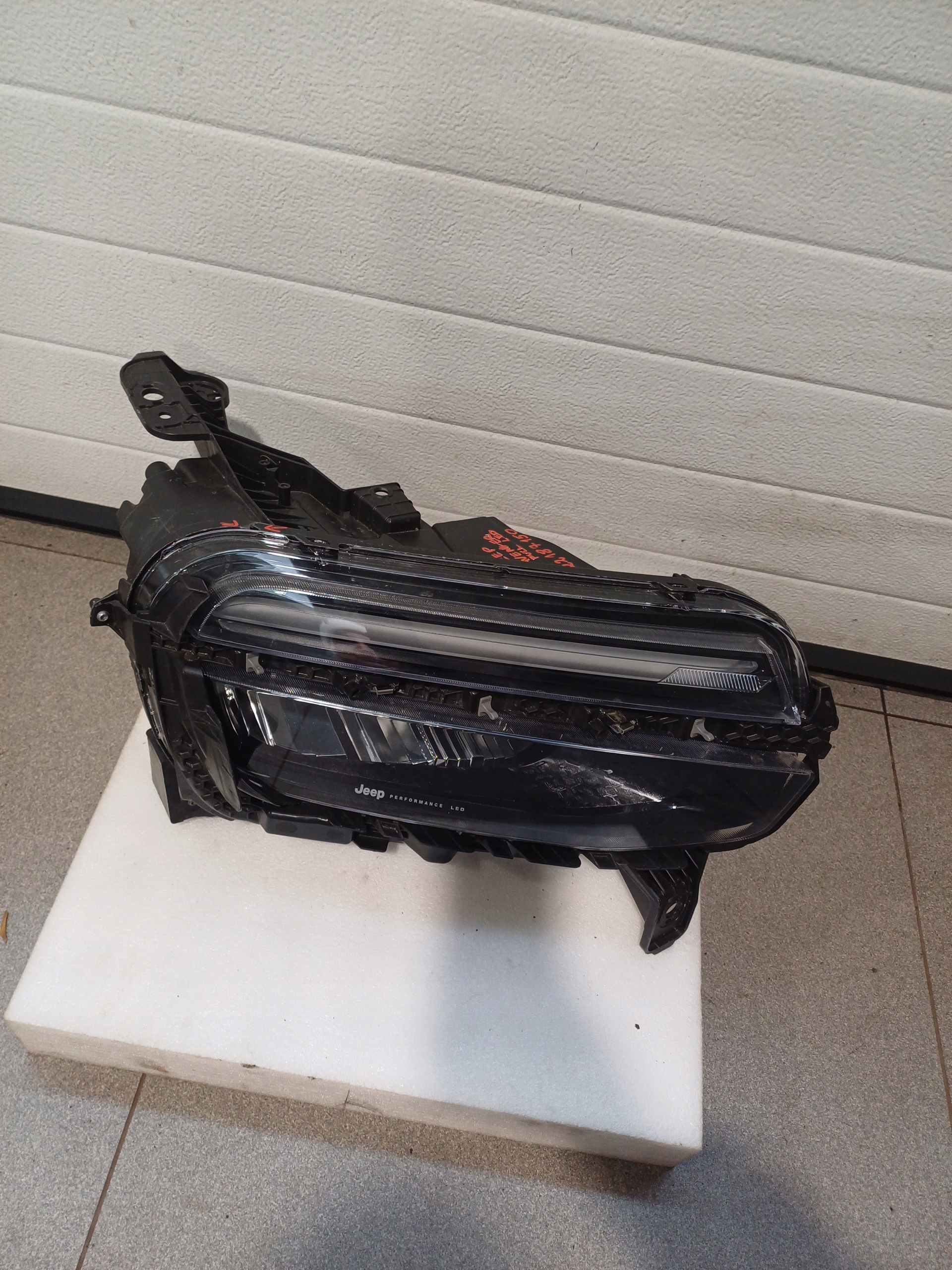 light right front front JEEP AVENGER FULL LED 522187150