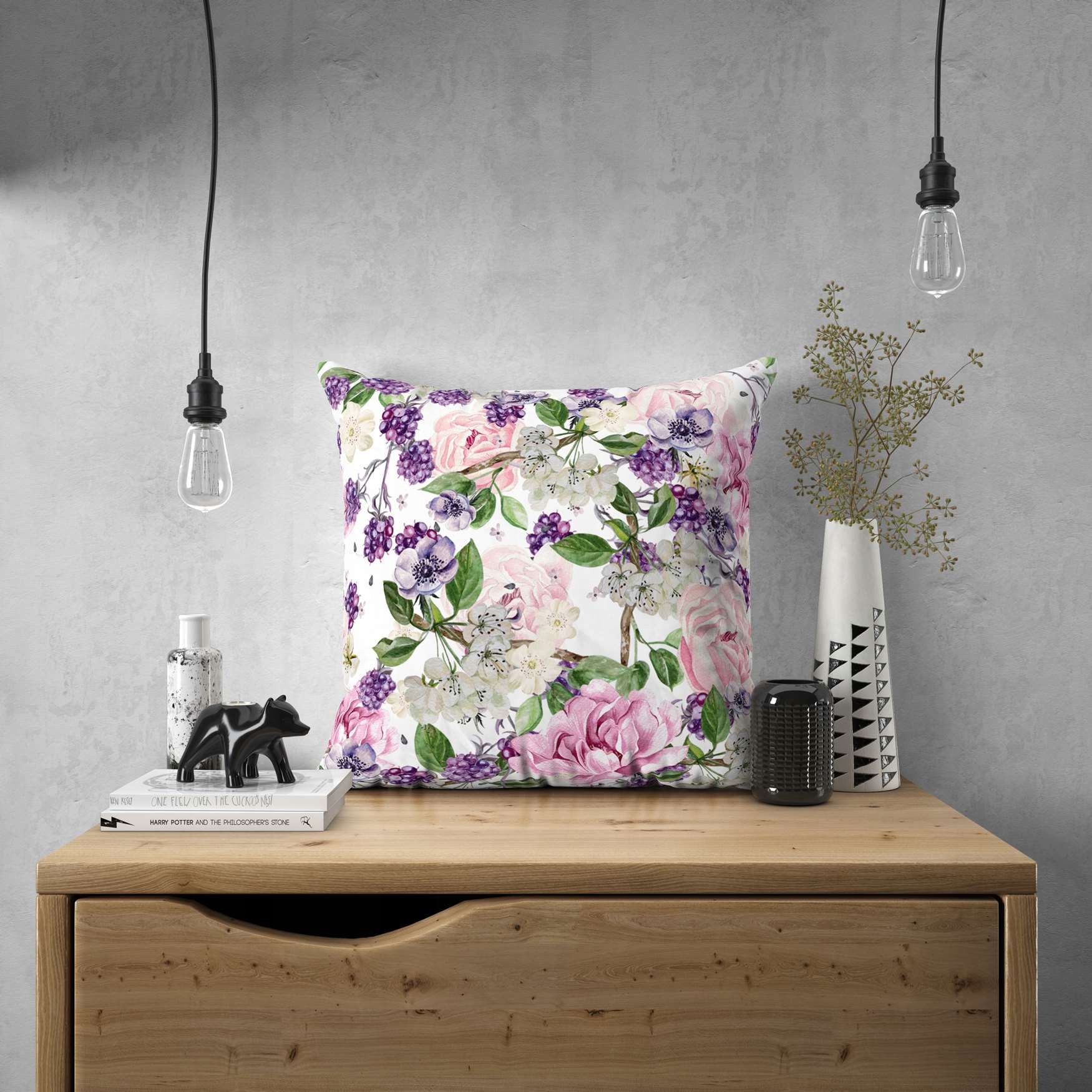 POSZEWKA NA PODUSZKĘ DEKORACYJNA 40x40 JASIEK 065 Rodzaj dekoracyjna