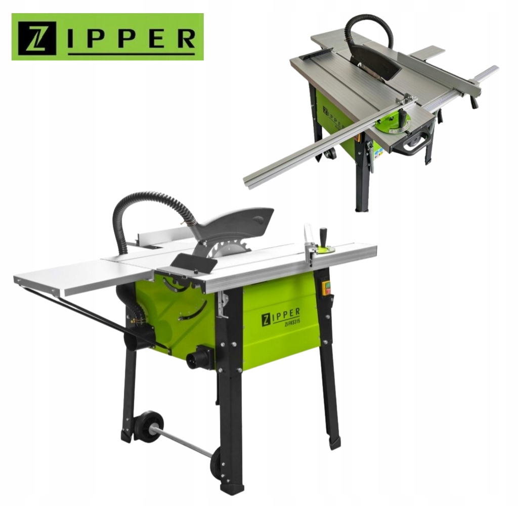 PILARKA STOŁOWA FORMATOWA ZIPPER ZI-FKS315 +TARCZA