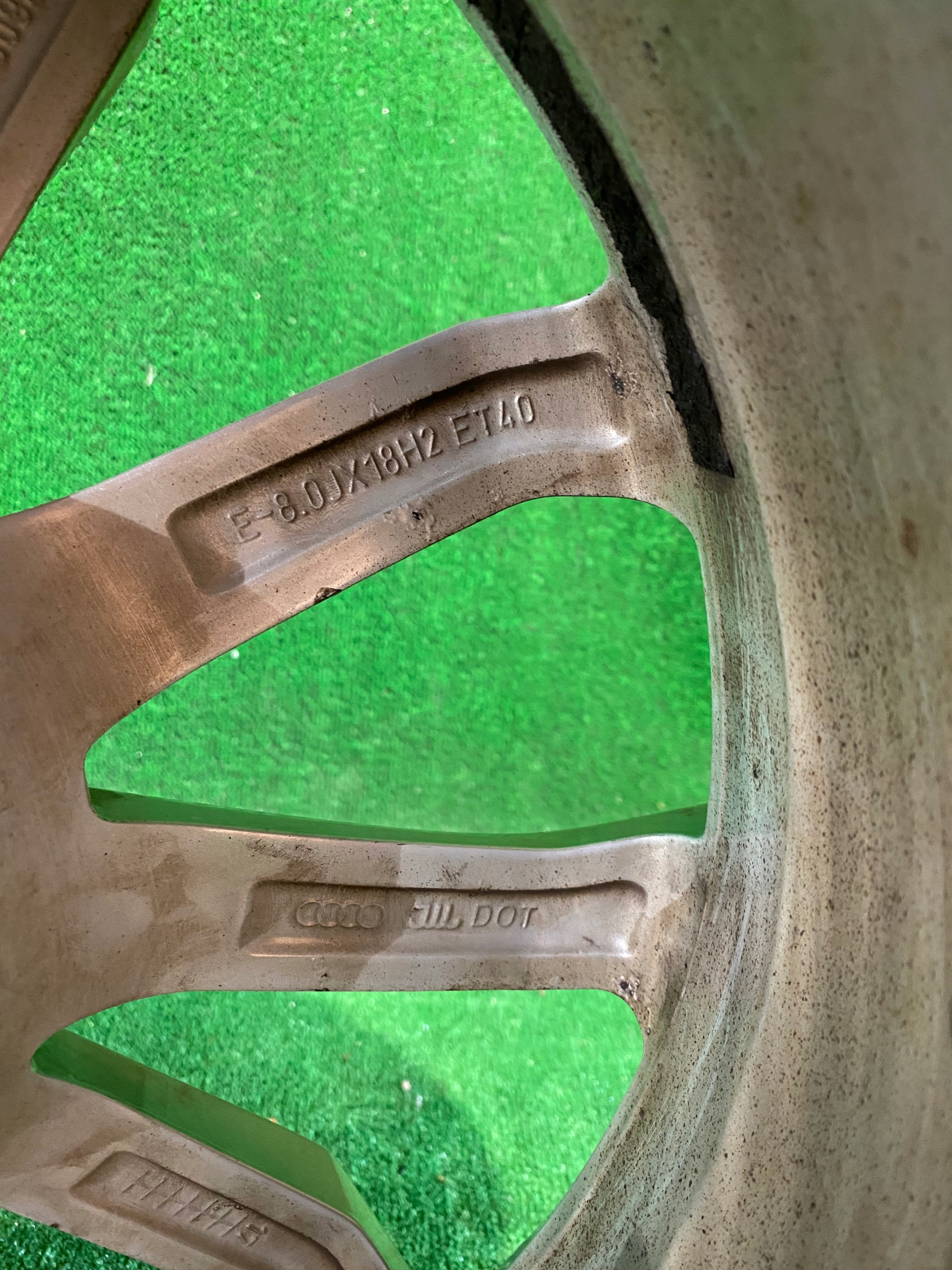 disc AUDI A4 B9 18” 8J ET40 NR.f055