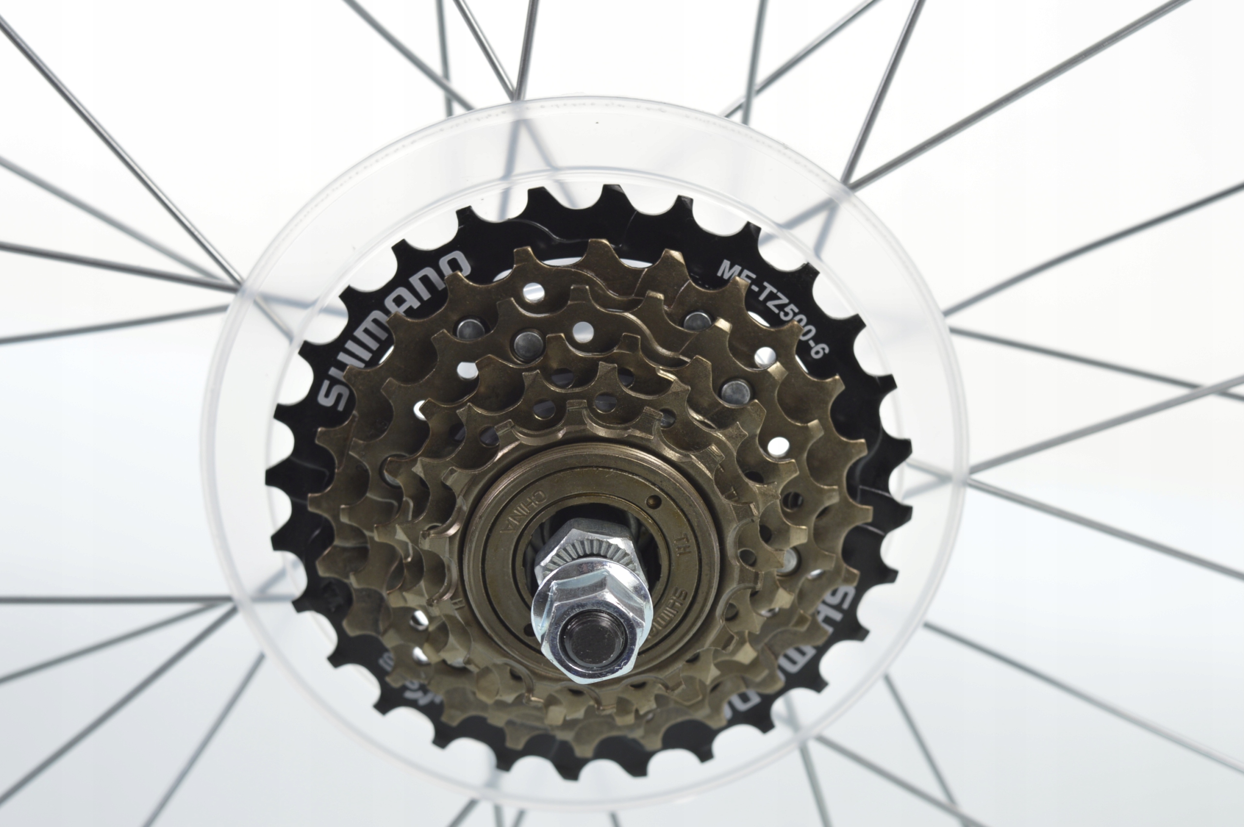 KOŁO ROWEROWE 20 TYŁ+WOLNOBIEG+6 RZ.SHIMANO+OPASKA EAN (GTIN) 1020000109342