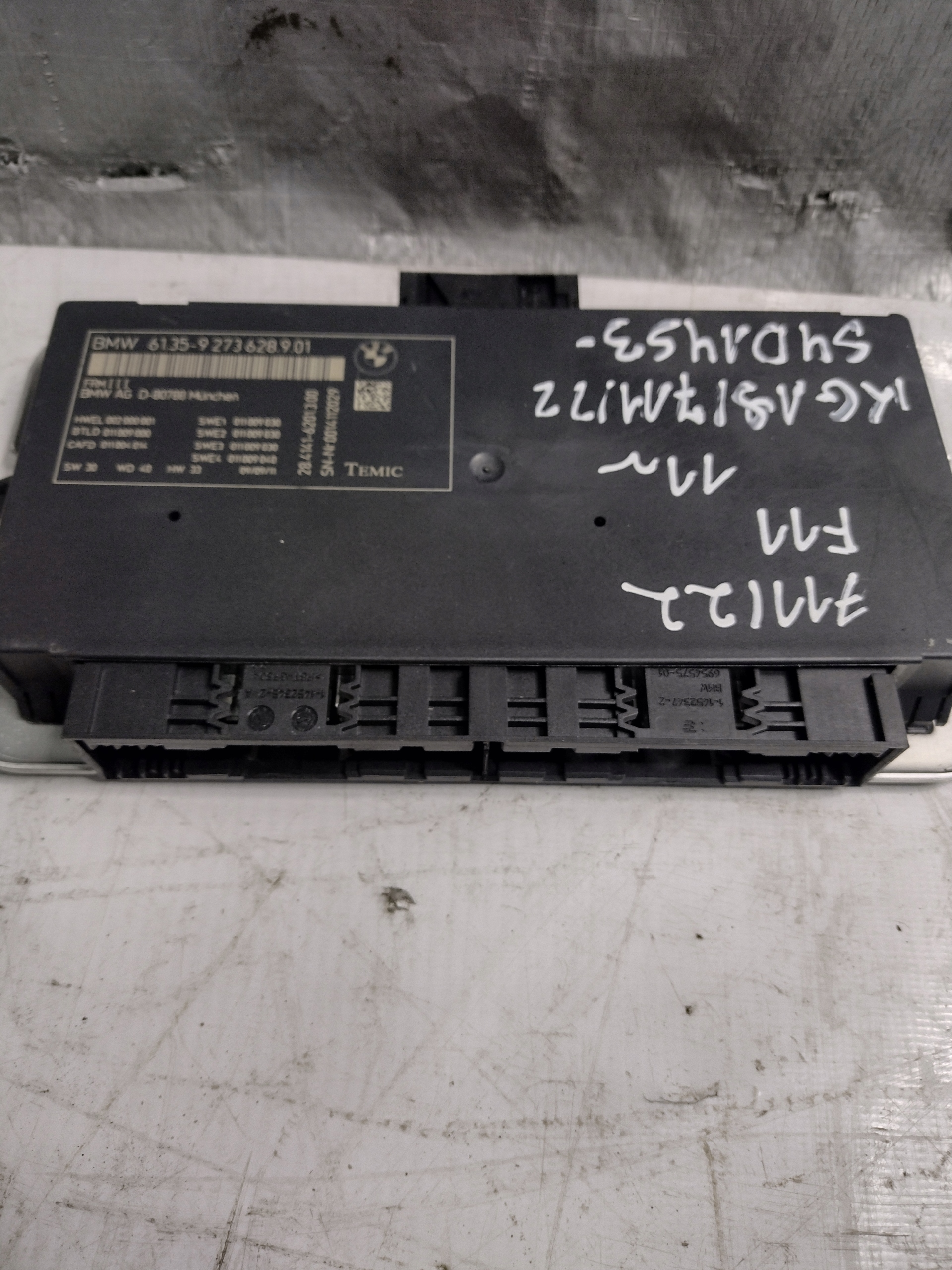 Centralina modulo luci BMW F11 2,0D OE 9273628