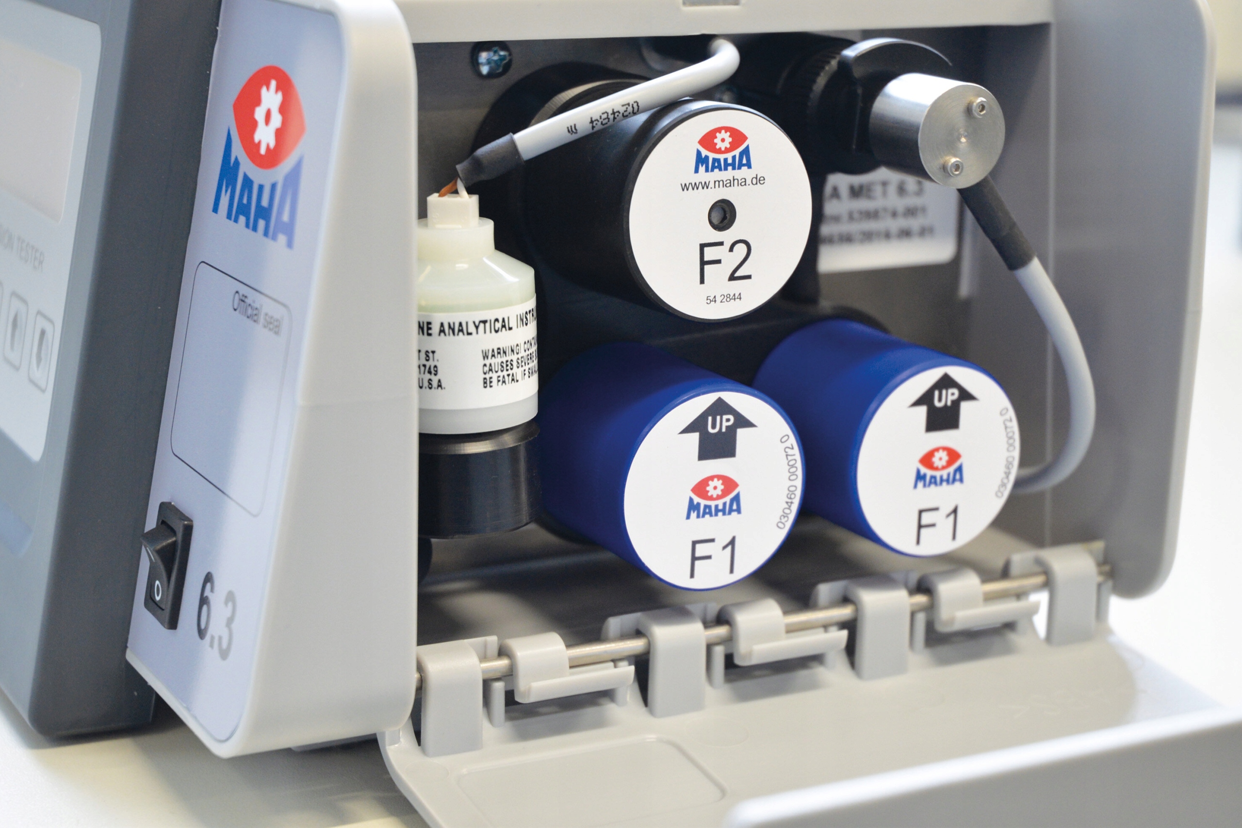 MAHA MET 6.3 анализатор выхлопных газов с дымометром