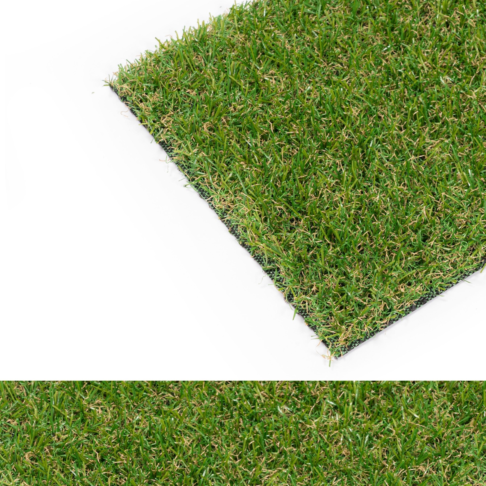 Zelená Podlahová Krytina Umělá Tráva Aimsley 45 Z Role 4 m Silná Zahrada Balkon