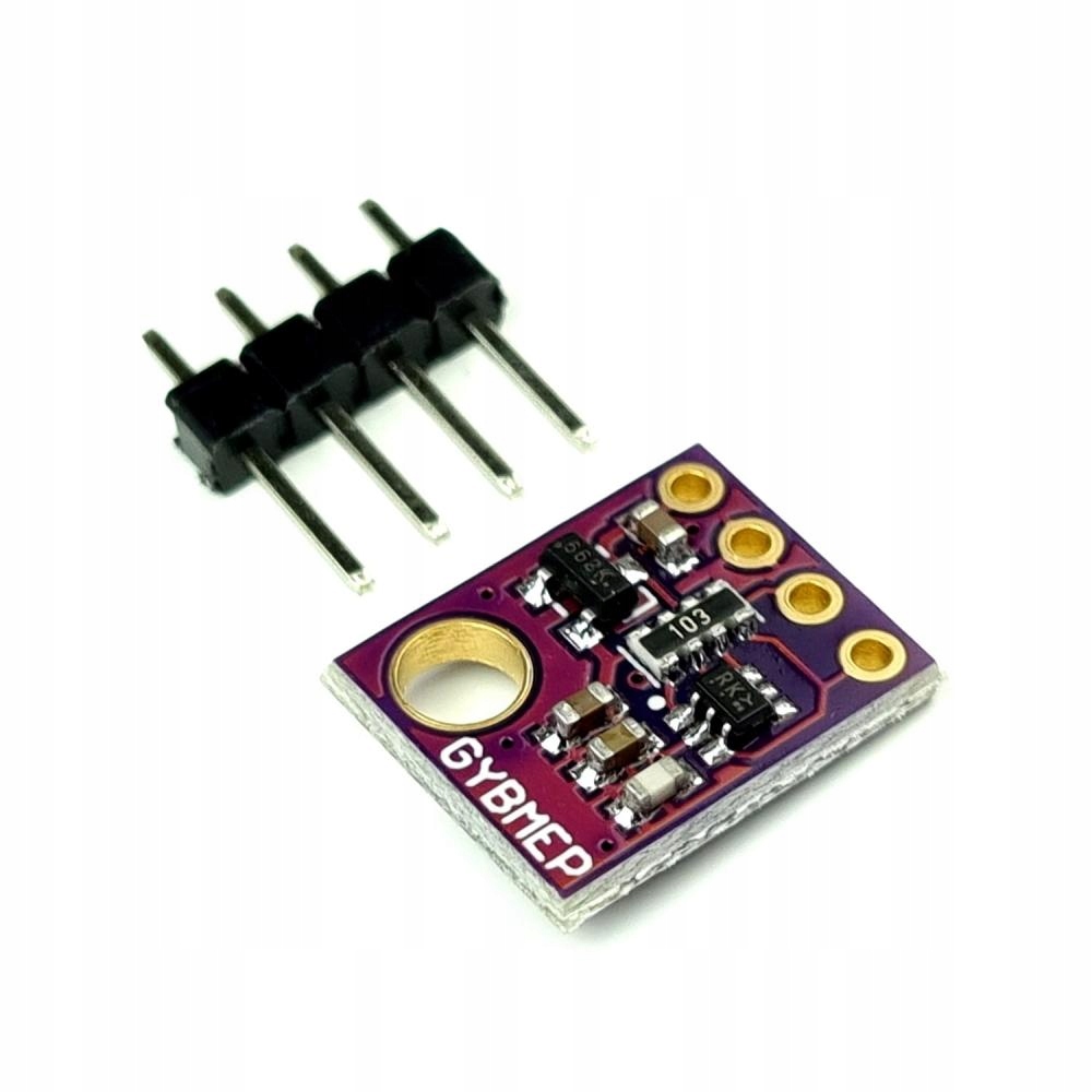 

Czujnik temperatury i ciśnienia BMP280 5V I2C
