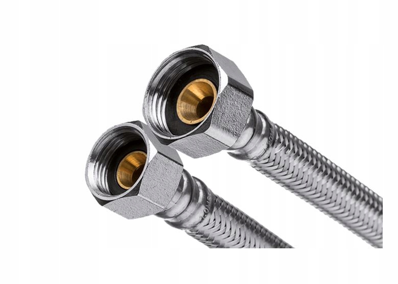 

Wężyk W Oplocie 3/8 x 1/2 50 cm Mocny Nierdzewny