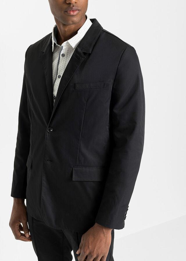 BONPRIX _ZT 5T6 CZARNY GARNITUR MĘSKI 2 CZĘŚCI _/ 64 Kolor czarny