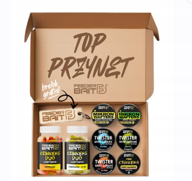 Zestaw Top Przynęt Feeder Bait
